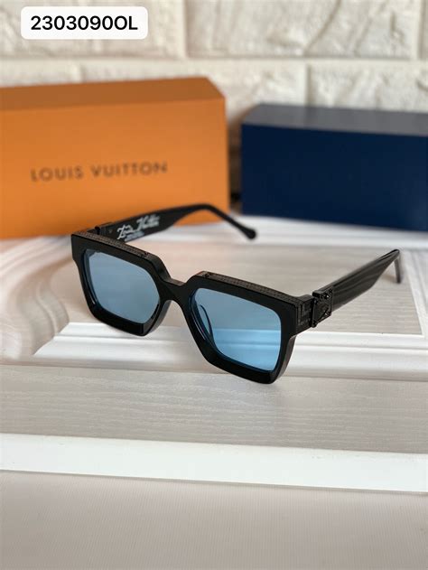 hombres lentes louis vuitton|louis vuitton 1 millionaires sunglasses.